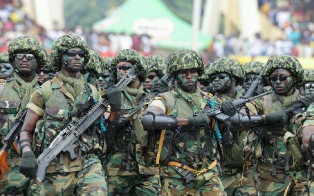 Ghanaian Soldier