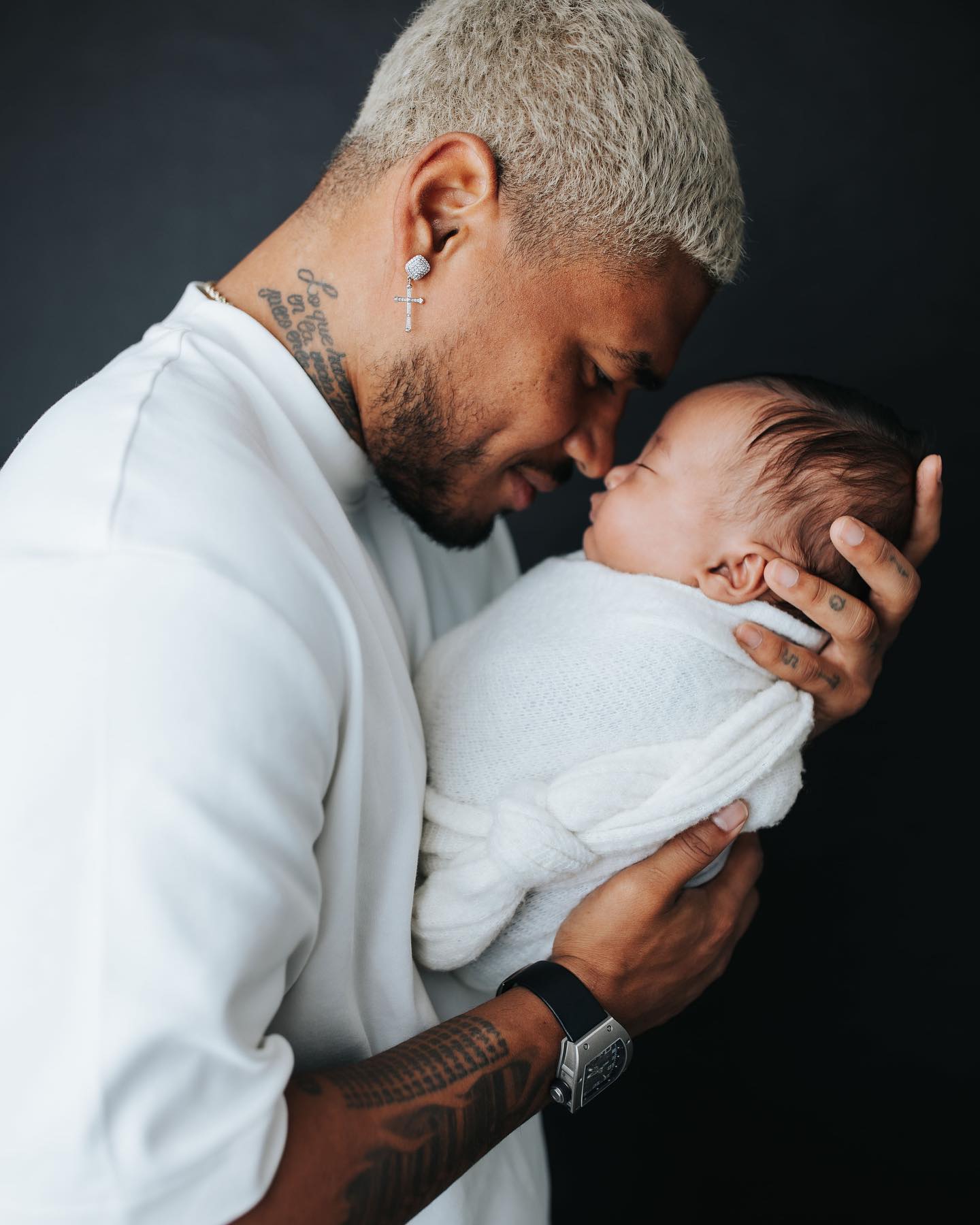 Josef Martínez and his Son Josef Andre