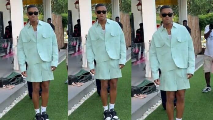 KiDi sparks gay rumours as he proudly rocks a skirt in a new video 1 696x392 1