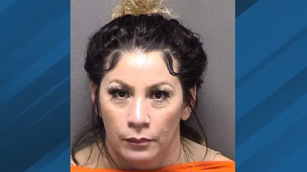 Chalyth Olvera: Woman arrested for allegedly shooting ex-boyfriend's new girlfriend in face