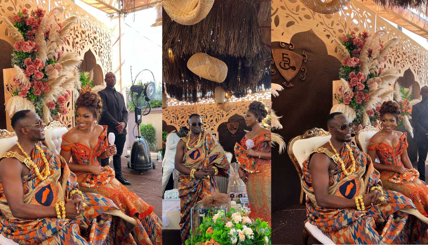 Agyeman Badu Wedding