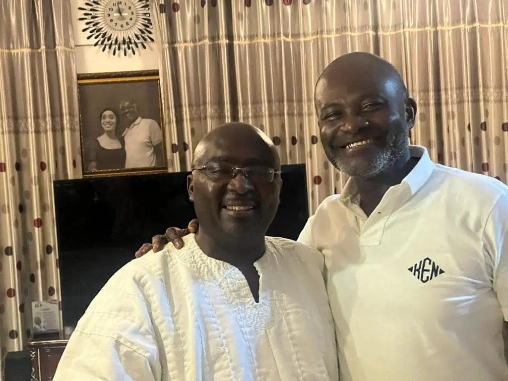 Bawumia, Kennedy Agyapong