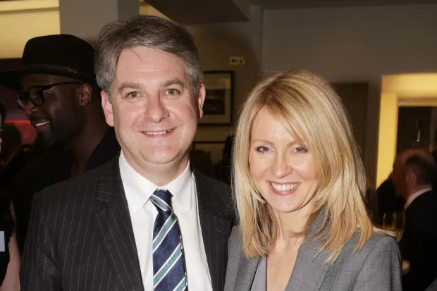 Esther McVey husband