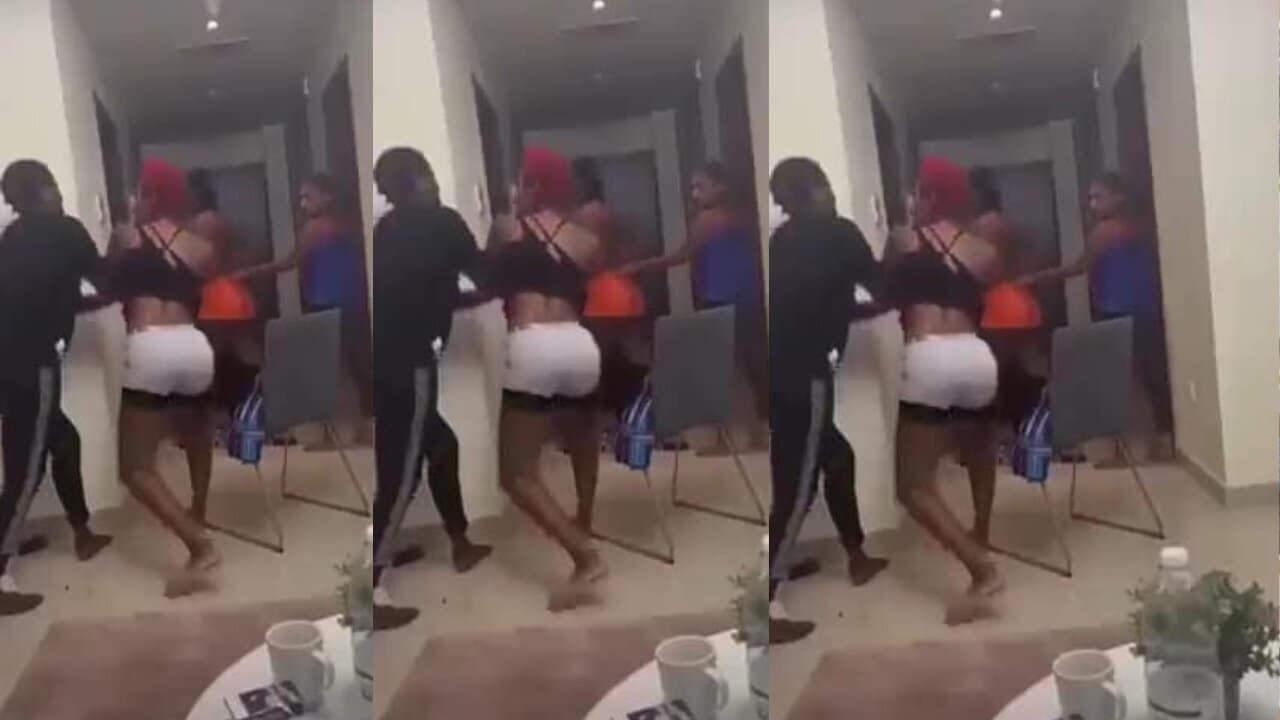 Lady murders her best friend during a fight over a man Video 1