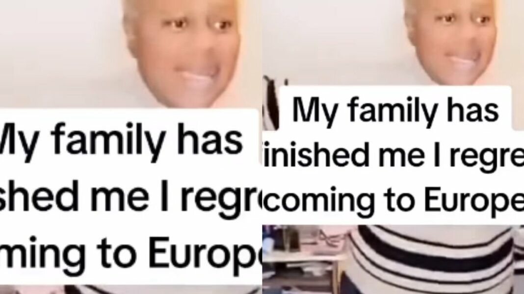 Lady weeps as her family spends the 30 million she sent them during her 20 years stay in Europe Video 1068x601 1