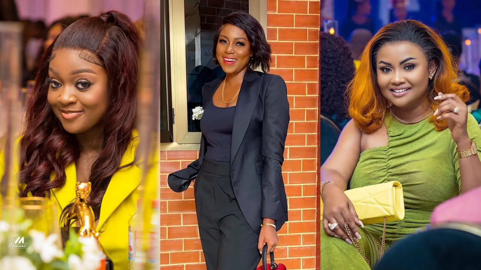 Top 10 Richest Actresses In Ghana And Net Worth in November 2023