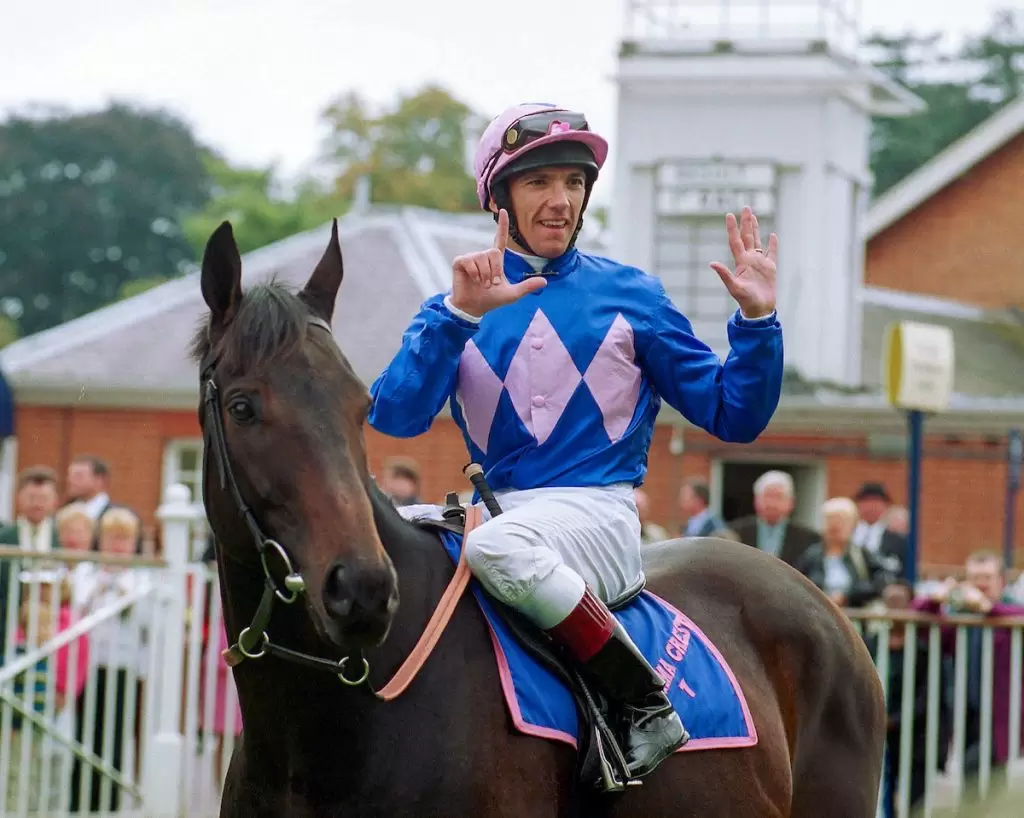 Frankie Dettori Parents