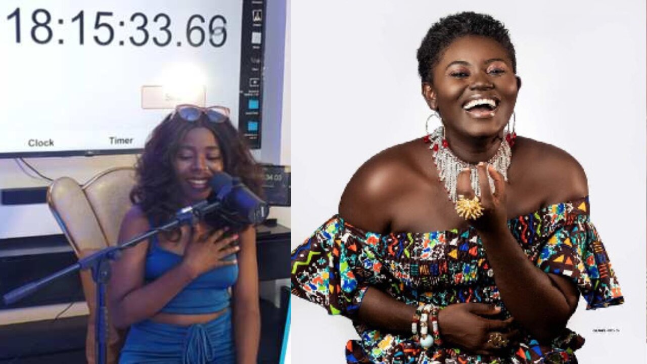 Nigerian singer challenges Ghanas Afua Aduonum Guinness World Records longest Sing A Thon