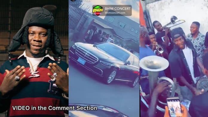 Stonebwoy buys new Mercedes Benz 696x392 1