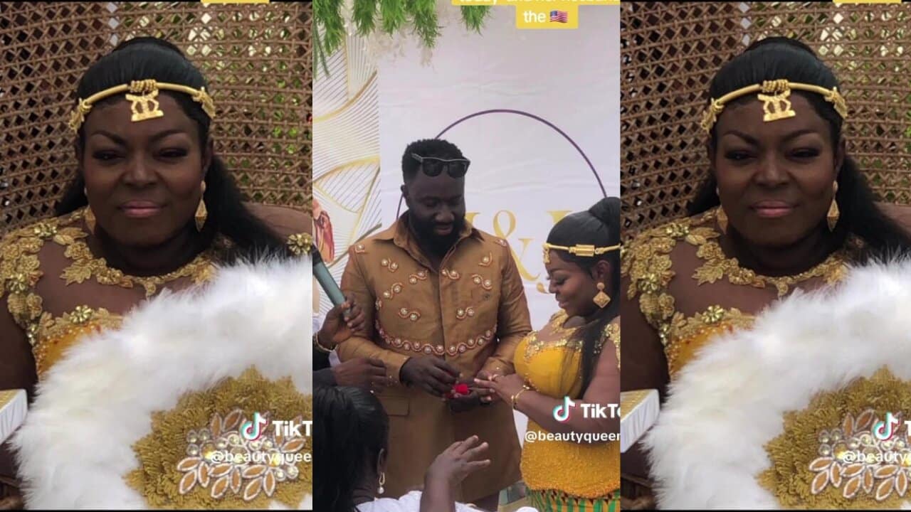 Maame Yeboah Aseidu marries in a very plush ceremony Videos