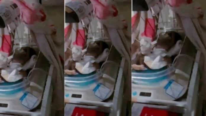 Dumsor hits Tema General Hospital as babies on oxygen struggle to stay alive Video 696x392 1