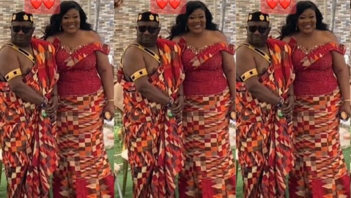 Hes handsome papa Reactions as first photos of Aunty Naas rich doctor husband surfaces online 696x392 1