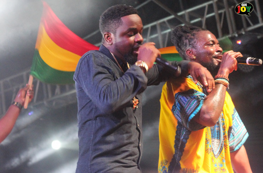 Sarkodie and Samini