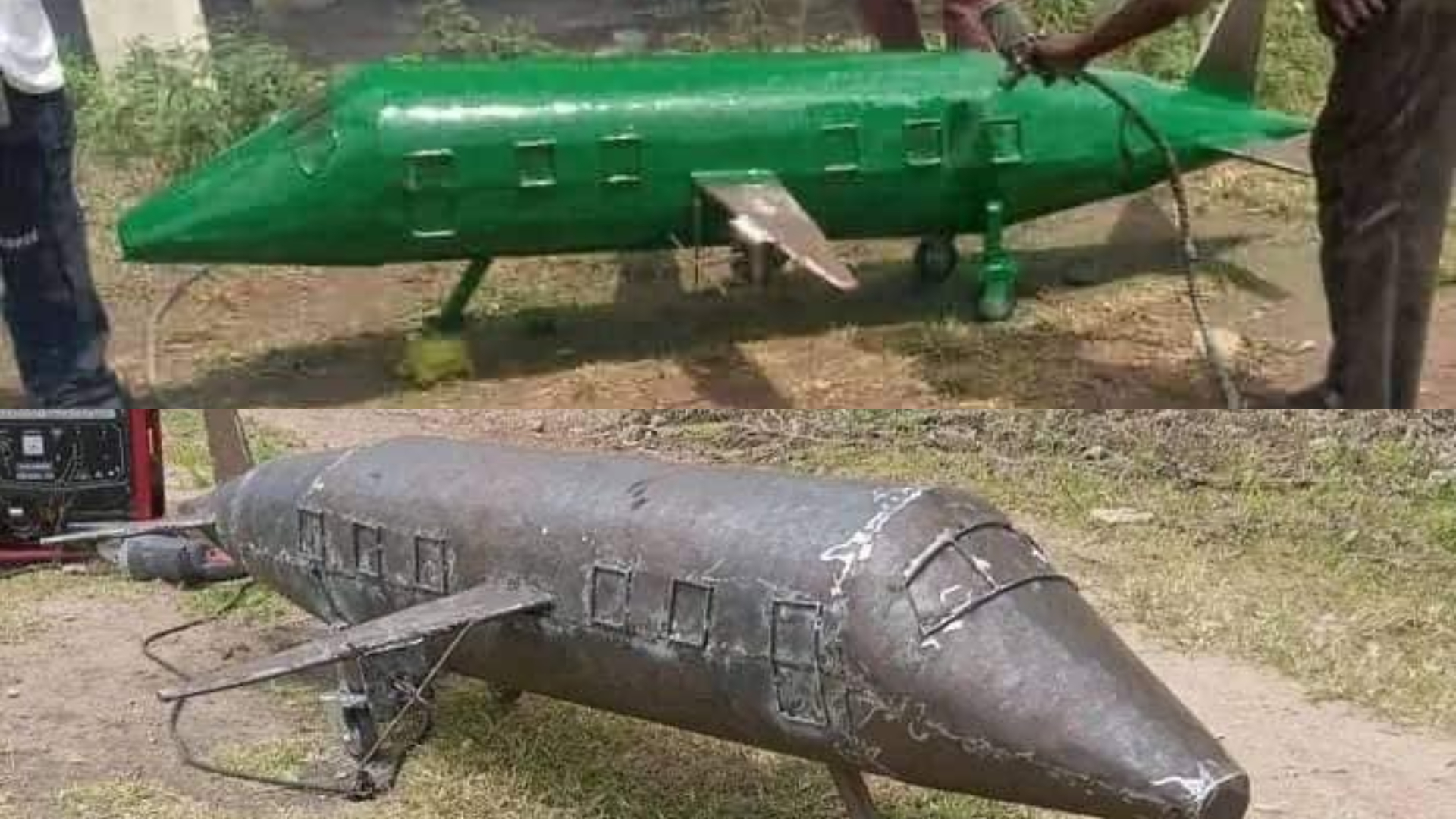 Nigerian Engineering Student Constructs Airplane