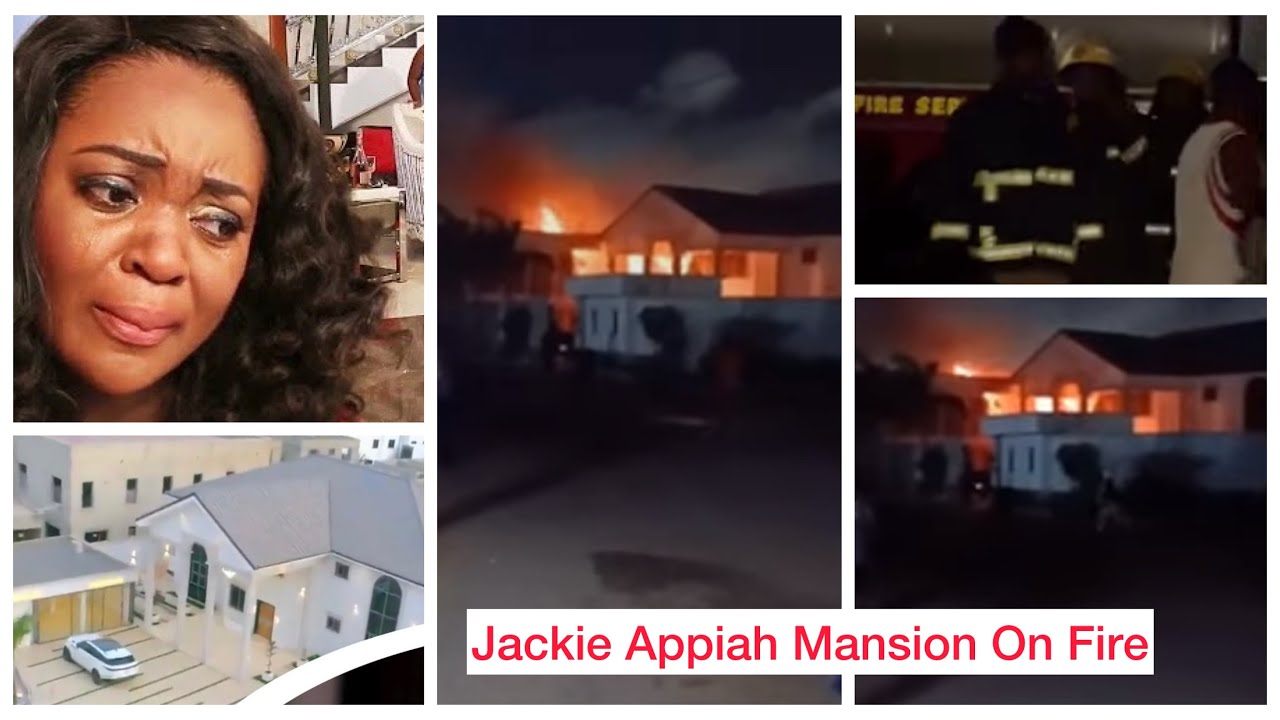 Jackie Appiah Mansion