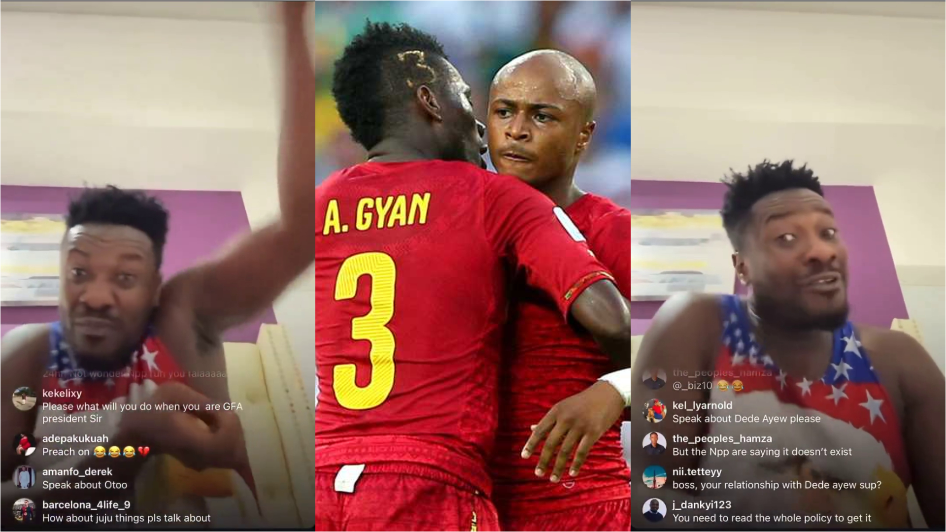 Asamoah Gyan