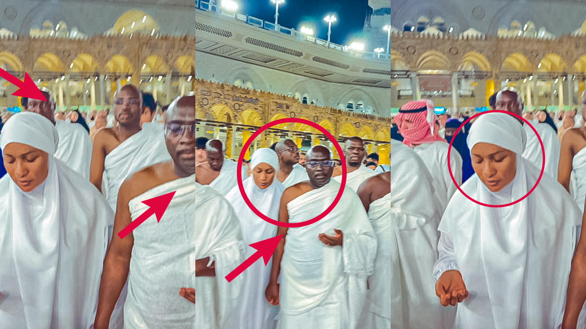 Bawumia at Mecca