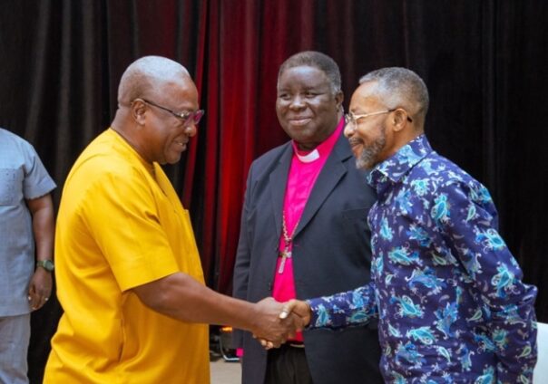 Owusu Bempah and Mahama