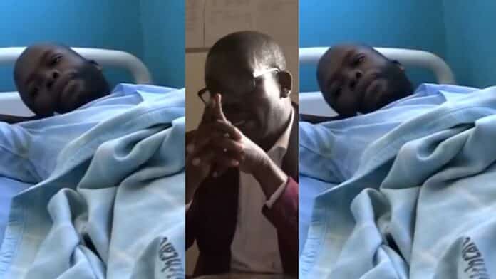 VIDEO Teacher hospitalized after been beaten by headmaster for reporting to school late 696x392 1