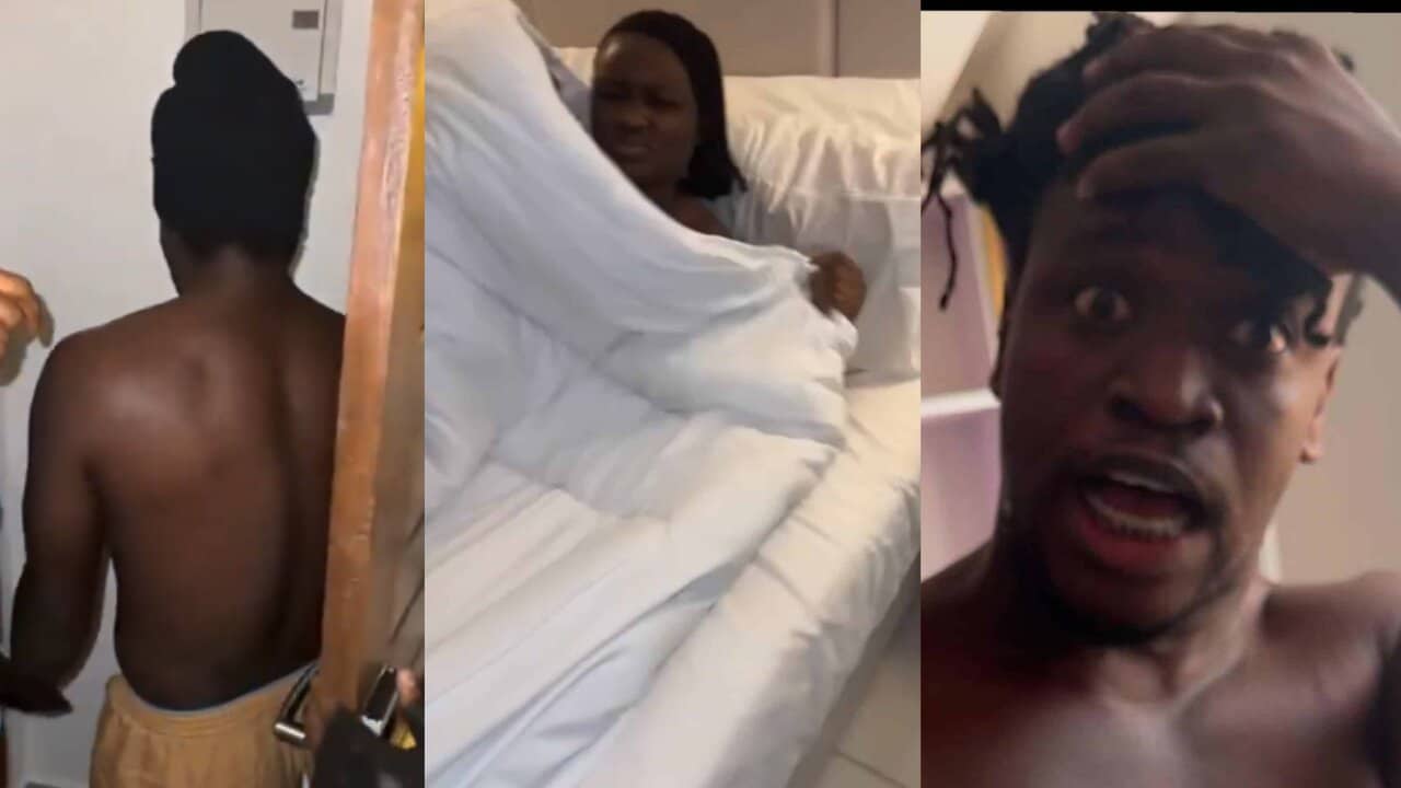 WATCH Part 2 video of Bottosgod chopping lady wotowoto in the hotel room surfaces